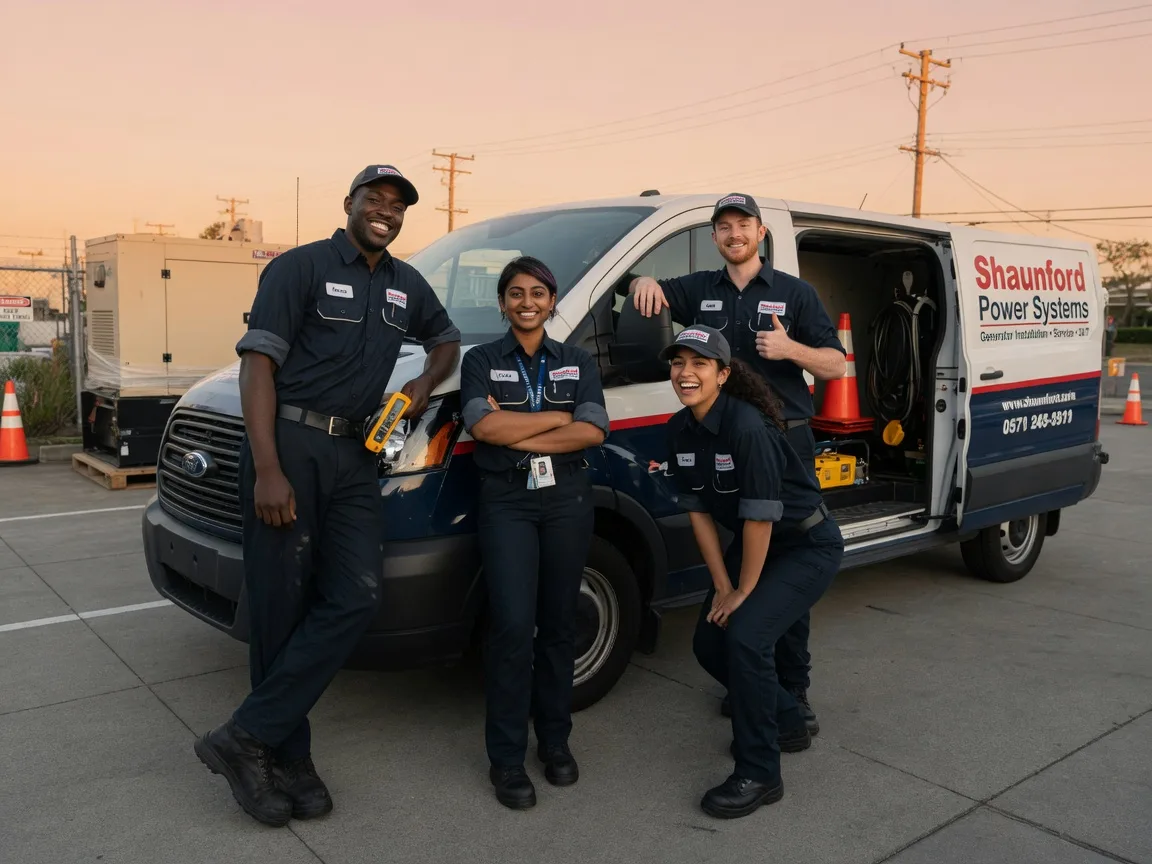 Generator Installation company in Windsor, CA